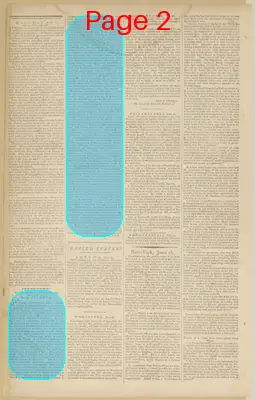 Page thumbnail for The New York Packet