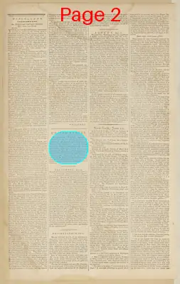 Page thumbnail for The New York Packet