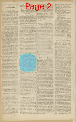 Page thumbnail for The New York Packet