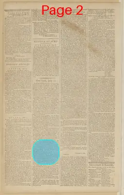 Page thumbnail for The New York Packet