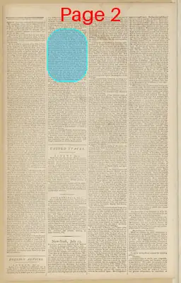 Page thumbnail for The New York Packet