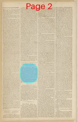 Page thumbnail for The New York Packet