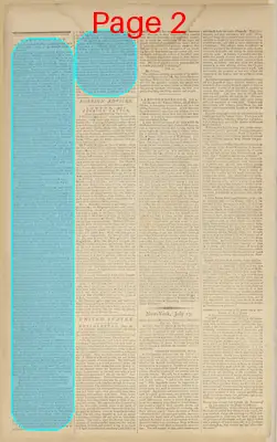 Page thumbnail for The New York Packet