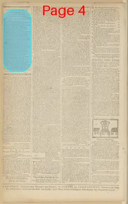 Page thumbnail for The New York Packet