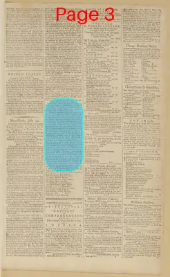 Page thumbnail for The New York Packet