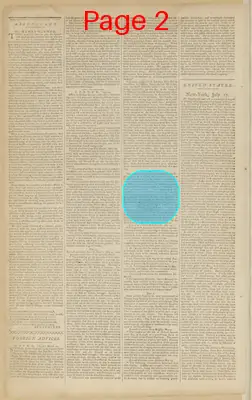 Page thumbnail for The New York Packet