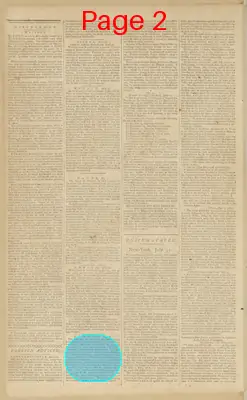 Page thumbnail for The New York Packet