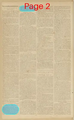 Page thumbnail for The New York Packet