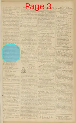 Page thumbnail for The New York Packet