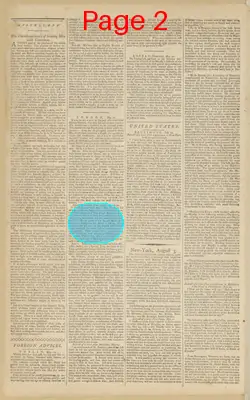 Page thumbnail for The New York Packet