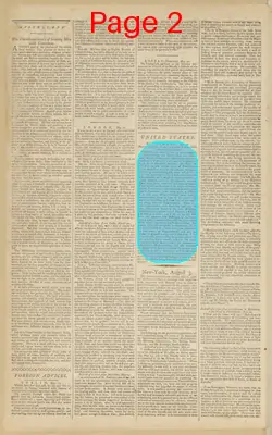 Page thumbnail for The New York Packet