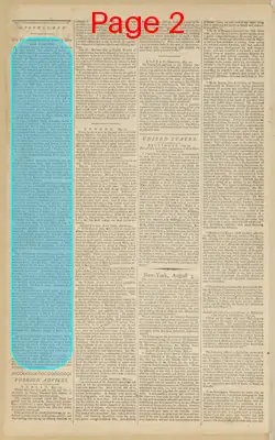 Page thumbnail for The New York Packet