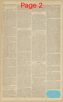 Page thumbnail for The New York Packet