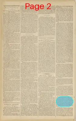 Page thumbnail for The New York Packet