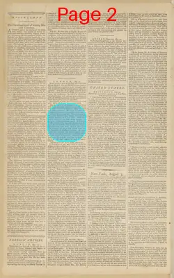 Page thumbnail for The New York Packet