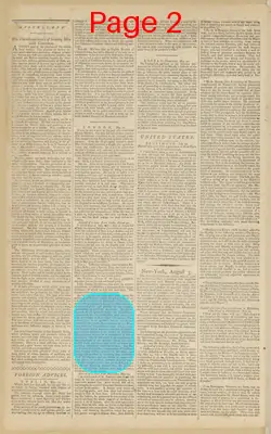 Page thumbnail for The New York Packet