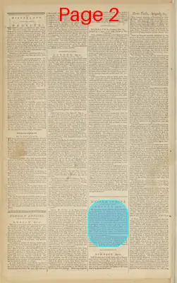 Page thumbnail for The New York Packet