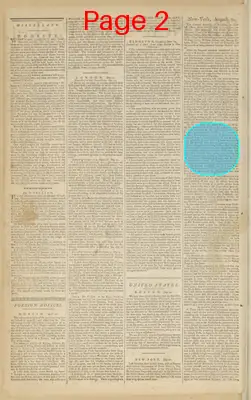 Page thumbnail for The New York Packet