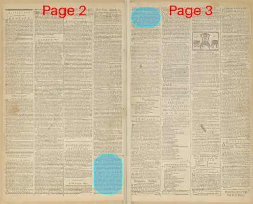 Page thumbnail for The New York Packet