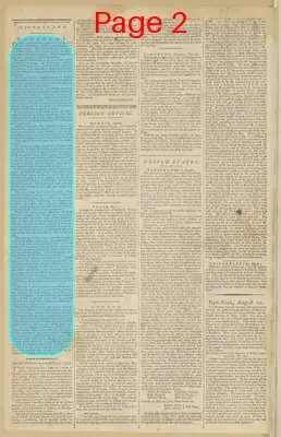 Page thumbnail for The New York Packet