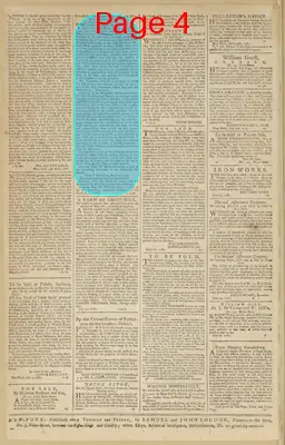 Page thumbnail for The New York Packet