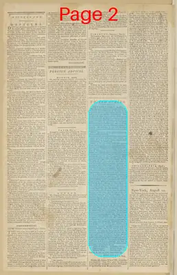 Page thumbnail for The New York Packet