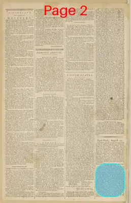 Page thumbnail for The New York Packet