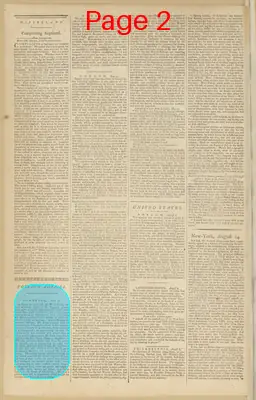 Page thumbnail for The New York Packet