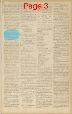 Page thumbnail for The New York Packet