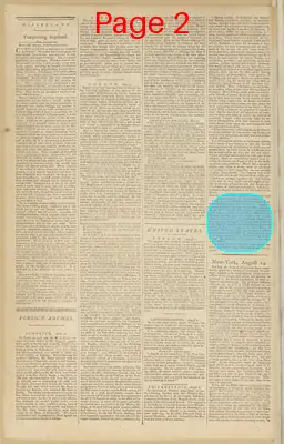 Page thumbnail for The New York Packet