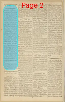 Page thumbnail for The New York Packet