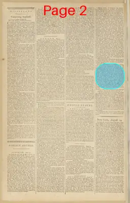 Page thumbnail for The New York Packet