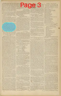 Page thumbnail for The New York Packet