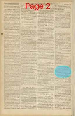 Page thumbnail for The New York Packet