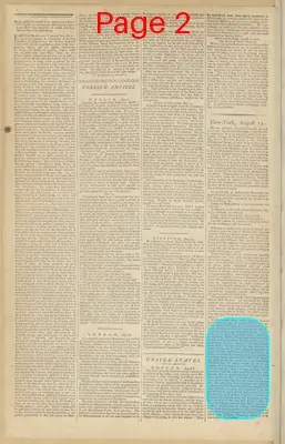 Page thumbnail for The New York Packet