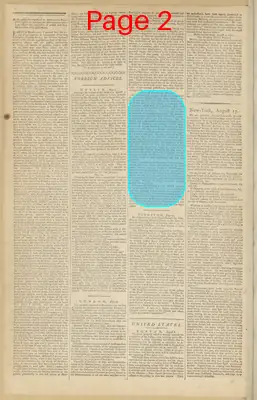 Page thumbnail for The New York Packet