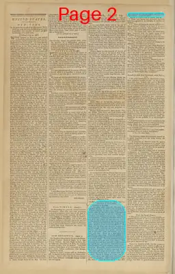 Page thumbnail for The New York Packet
