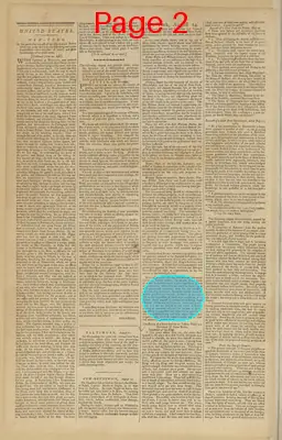 Page thumbnail for The New York Packet