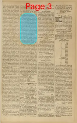 Page thumbnail for The New York Packet