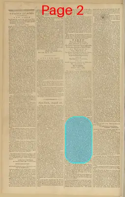 Page thumbnail for The New York Packet