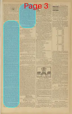 Page thumbnail for The New York Packet