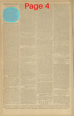 Page thumbnail for The New York Packet