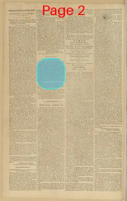 Page thumbnail for The New York Packet