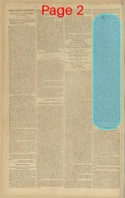 Page thumbnail for The New York Packet