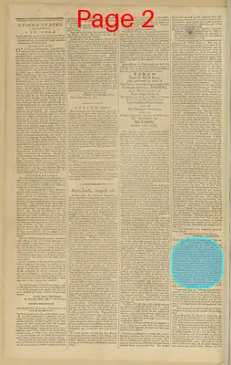 Page thumbnail for The New York Packet