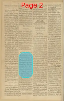 Page thumbnail for The New York Packet
