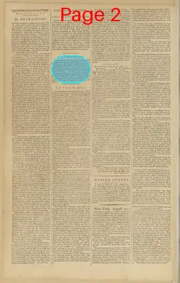 Page thumbnail for The New York Packet