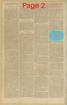 Page thumbnail for The New York Packet