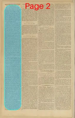 Page thumbnail for The New York Packet