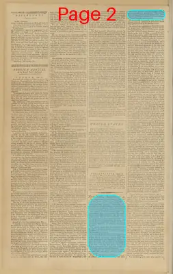 Page thumbnail for The New York Packet